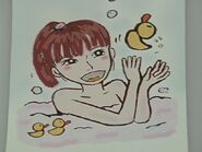 DekarangerBathingUmekoDoodle.jpg (159 KB) A doodle of bathing Umeko.