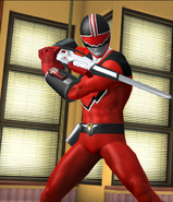 Legacy Wars Quantum Time Force Ranger Victory Pose