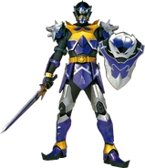 Dark Magic Knight Wolzard (Unwilling, then defected, became and renamed as Heavenly Hero Wolzard Fire)