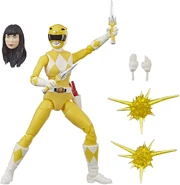 Mighty Morphin Yellow Ranger I