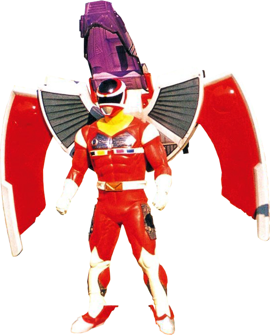 power rangers wild force red ranger battlizer