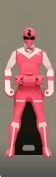 Pink Lightning Ranger Key