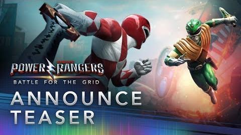 Power Rangers Battle for the Grid - Announcement Teaser (Extended Cut)