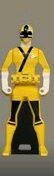 Shinken Yellow Ranger Key