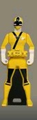 Yellow Samurai Ranger Key