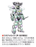 Wataameloid Concept Art