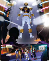 White Ranger debut (GGPR)