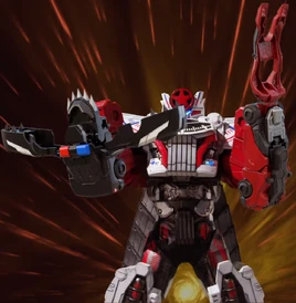 Boonboomger Robo Needle Custom