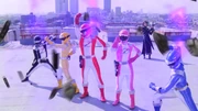 Boukenger Sentai Gear Summon