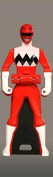 GingaRed Ranger Key