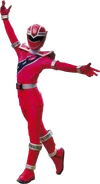 A female version of Kiramai Red seen in Kaizoku Sentai: Ten Gokaiger