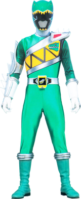 Kyoryu-green-armedon