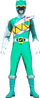 Kyoryu Green (Armed Mode)