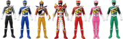 Kyoryuger Sentai Vinyl Figure