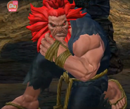 Legacy Wars Akuma Defeat Pose