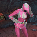 Legacy Wars Mighty Morphin Pink Ranger Defeat Pose