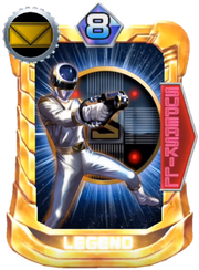 MegaSilver Card in Super Sentai Legend Wars