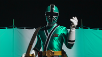 Shinken Green Shinken Green! Tani Chiaki!