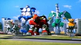 Galactazords