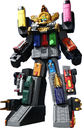 Hyper Ressha Gattai ToQ Rainbow