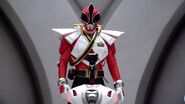 Red Samurai Ranger (Super Samurai)