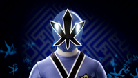 Blue Samurai Ranger Morph 1