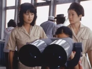 Cindy and the ISSIS agents' Tokyo Tower tour