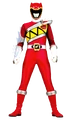 Czerwony Dino Stal Ranger (Red Dino Steel Ranger) Tyler Navarro