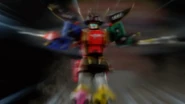 Carranger Greater Power: Gokai Radical Racing Slash