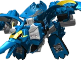 Ptera Freeze Zord