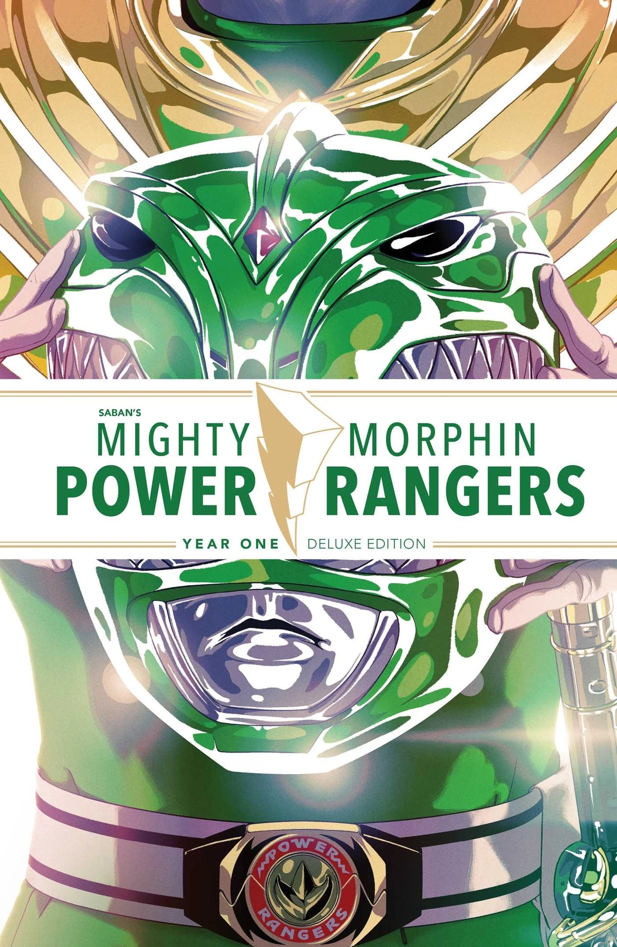 Mighty Morphin Power Rangers Year One Deluxe Edition