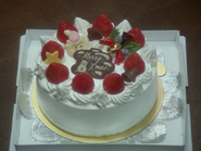 Magirangers' Christmas Cake