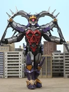 MegaZord Zeta (Destroyed)