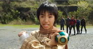 Tenkai, the second Shurikenger.