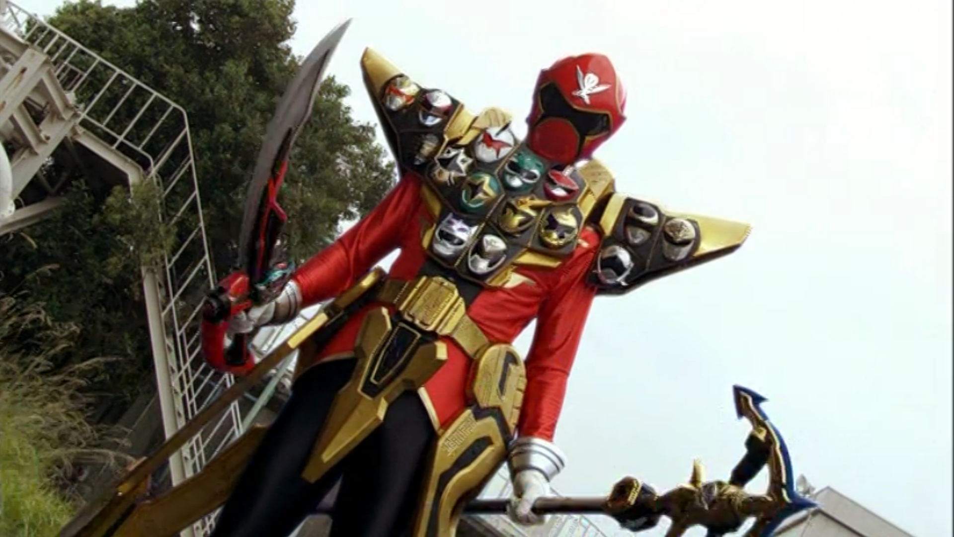 Kaizoku Sentai Gokaiger: Let's Do This Goldenly! Roughly! 36