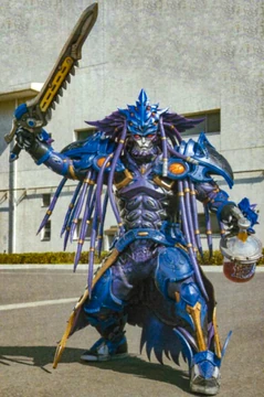 サンジのパパ BOSSJACK zerozero ボスジャック Add Zenkaizer Black to Avataro Sentai Donbrothers - YouTube