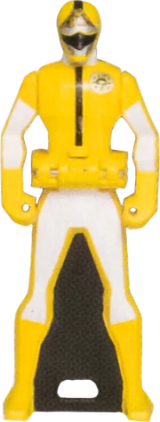 DynaYellow Ranger Key