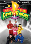 Mighty Morphin Power Rangers: Season 3