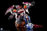 Flame Toys Megazord crouching