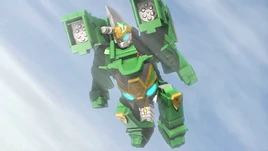 Rumble Tusk Ninja Zord Profile