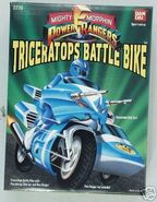 Triceratops Battle Bike