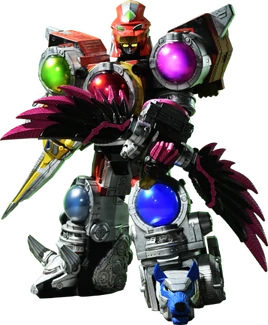 Kyutama Gattai 01*03*05*08*09 KyurenOh