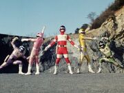 Bioman (Turboranger special)