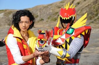 Daigo Kiryu | RangerWiki | Fandom