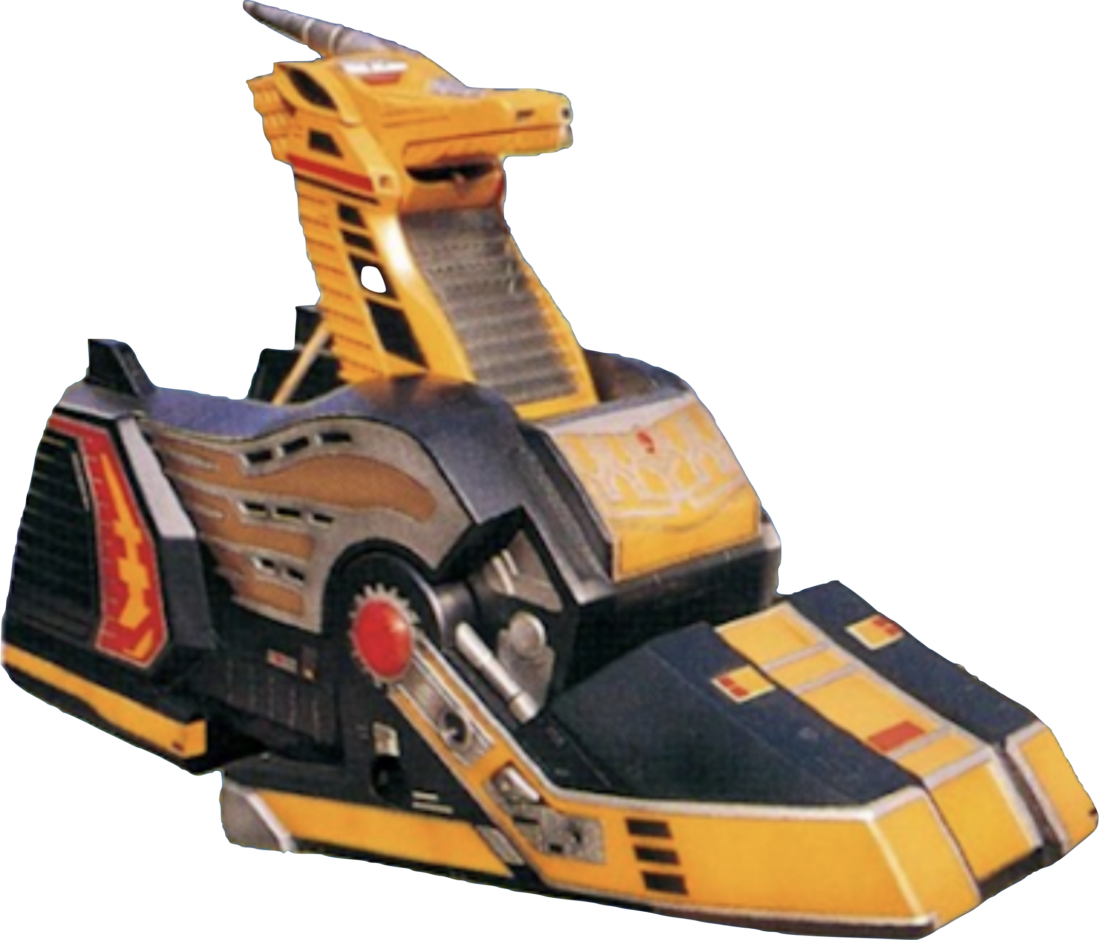 Thunder Megazord (Mighty Morphin), RangerWiki