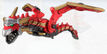 Gosei Dragon Mechazord Megaforce Red