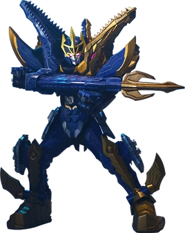 Mosa Razor Zord Battle Mode