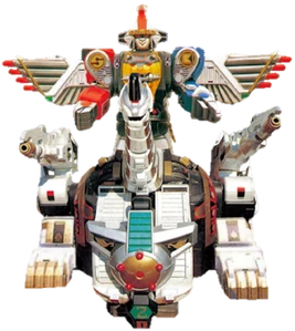 MMPR3-Ninja Ultrazord