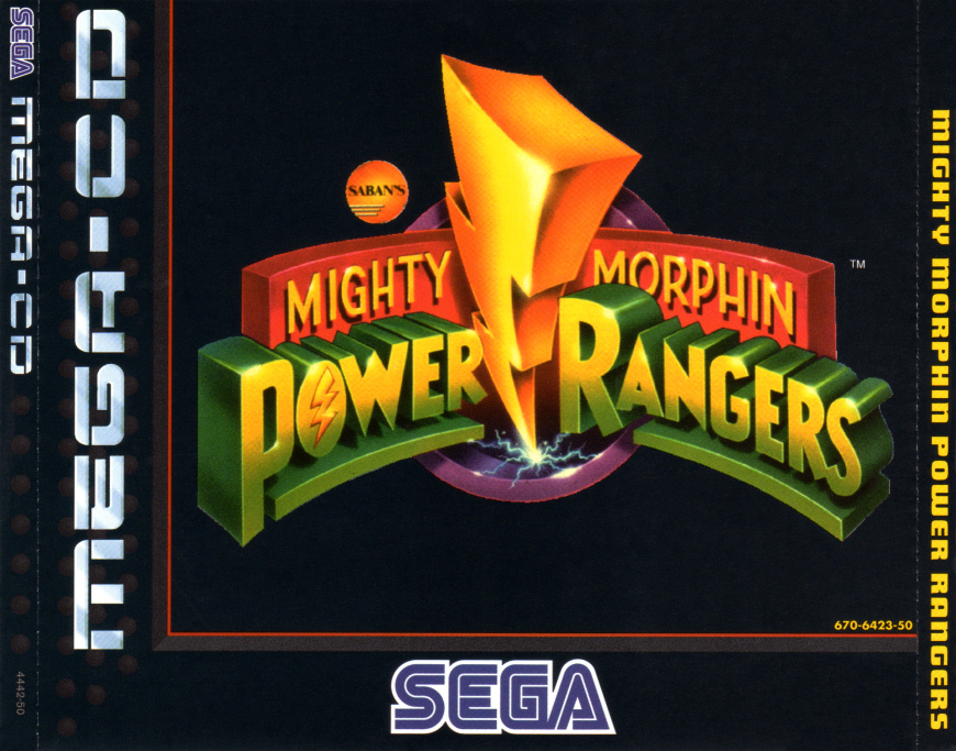 Mighty Morphin Power Rangers (Sega CD) | RangerWiki | Fandom