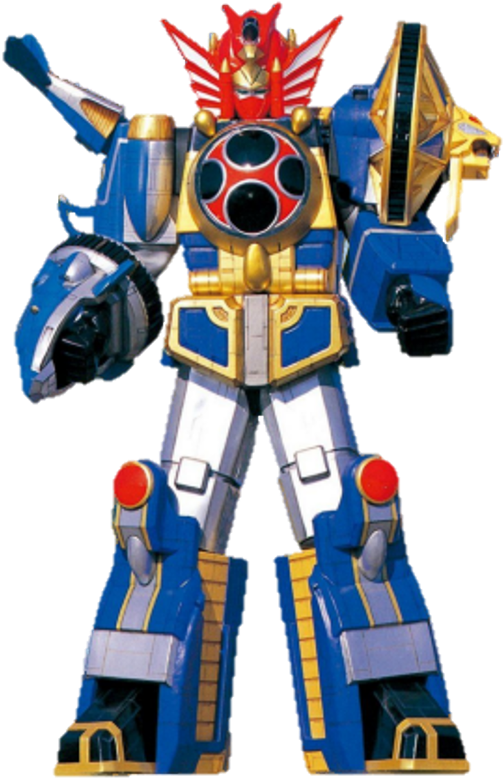 ninja storm megazord toy